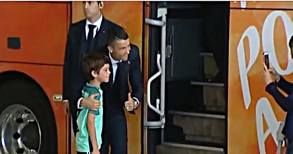 VIDEO Ronaldo rasplakao dječaka, a reakcija Portugalca je sve oduševila