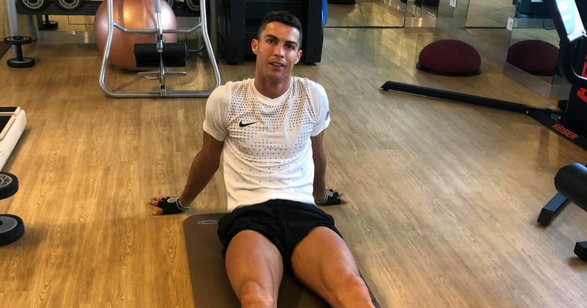 Ronaldo fotkom iz teretane još jednom pokazao zašto je najbolji: "Ti si kralj!"