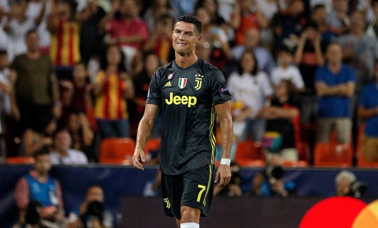 Juventus se oglasio o optužbi Ronalda za silovanje