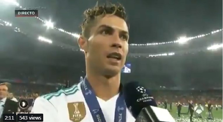 PANIKA U REALU Ronaldo nakon slavlja nagovijestio odlazak, Ramos odmah reagirao