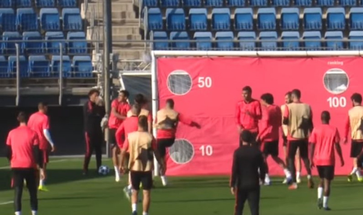 VIDEO Modrić smiruje Ramosa koji se iživljava nad mladim suigračem