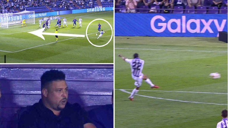 VIDEO Pravi Ronaldo ovako je popratio golčinu za prvu pobjedu njegovog kluba