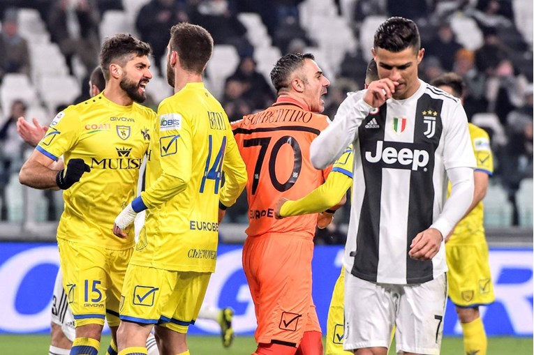 Juventus bez Mandže nastavio sjajnu seriju, Ronaldo promašio penal