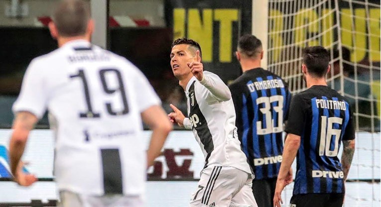 INTER - JUVENTUS 1:1 Golčina Nainggolana, Ronaldo zabio 600. gol u karijeri