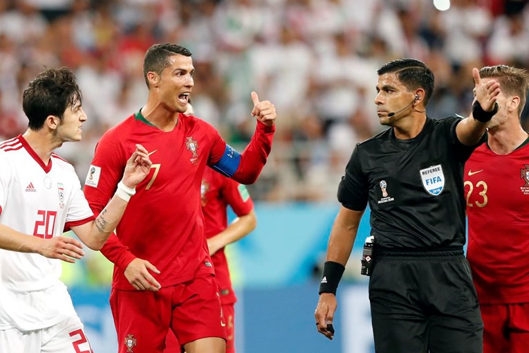 Slavni Portugalac ljut na FIFA-u što nije isključila Ronalda: "VAR-u ne ide baš najbolje"