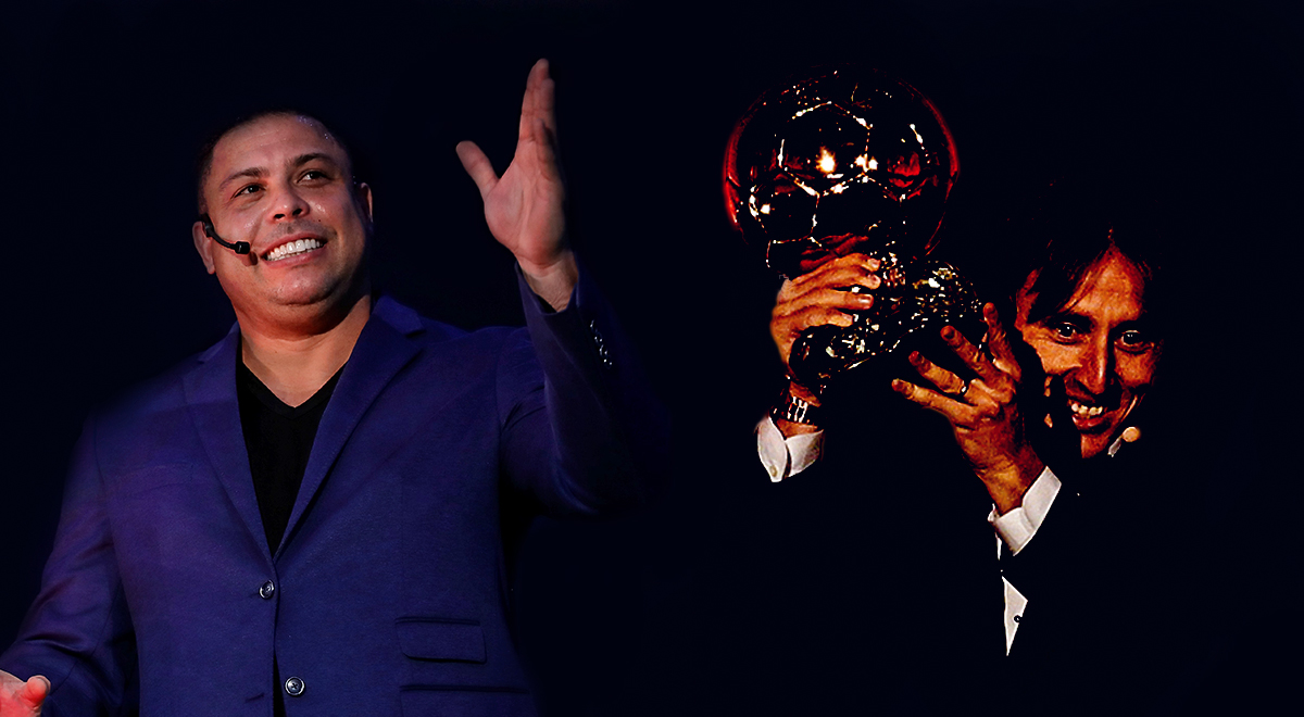 Ronaldo objasnio zašto je Luka Modrić zaslužio Zlatnu loptu
