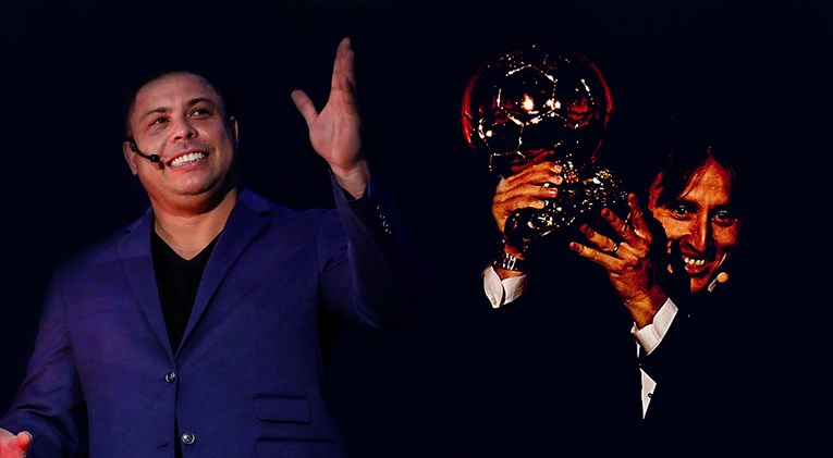 Ronaldo objasnio zašto je Luka Modrić zaslužio Zlatnu loptu