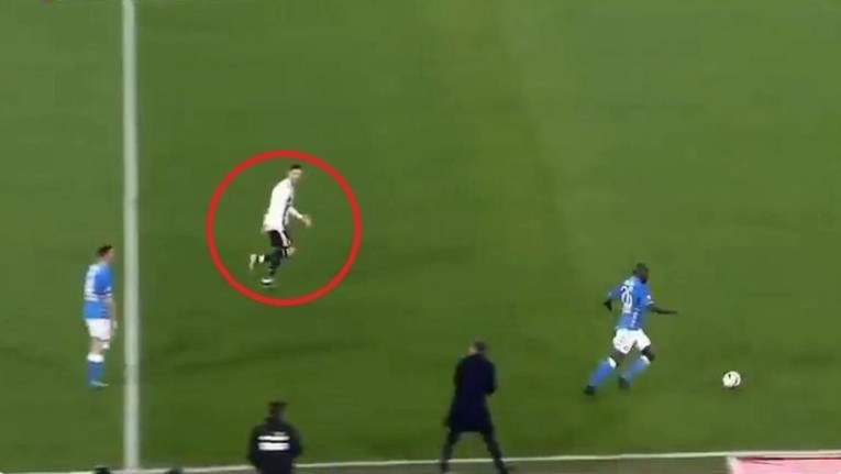Evo zašto je Ronaldo protiv Napolija urlao na Allegrija