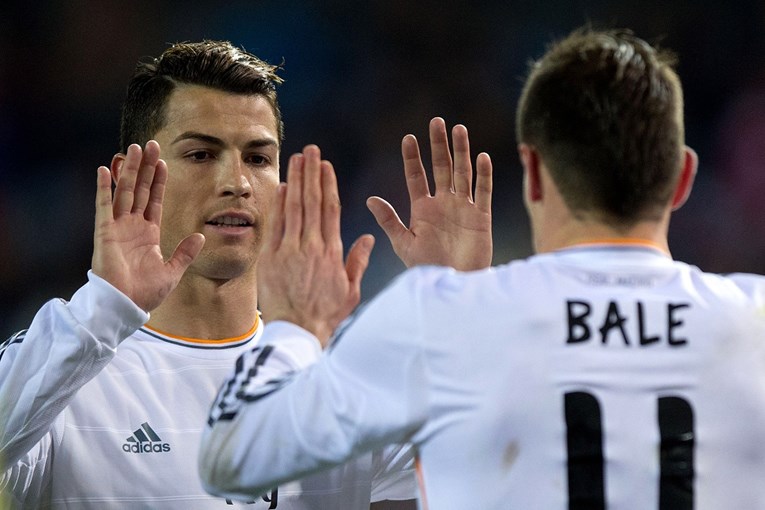 Bale napokon progovorio o Ronaldu: "Nevjerojatan je"