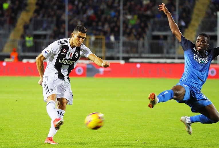 Remek-djelo Ronalda za preokret Juventusa kod Empolija (1:2)