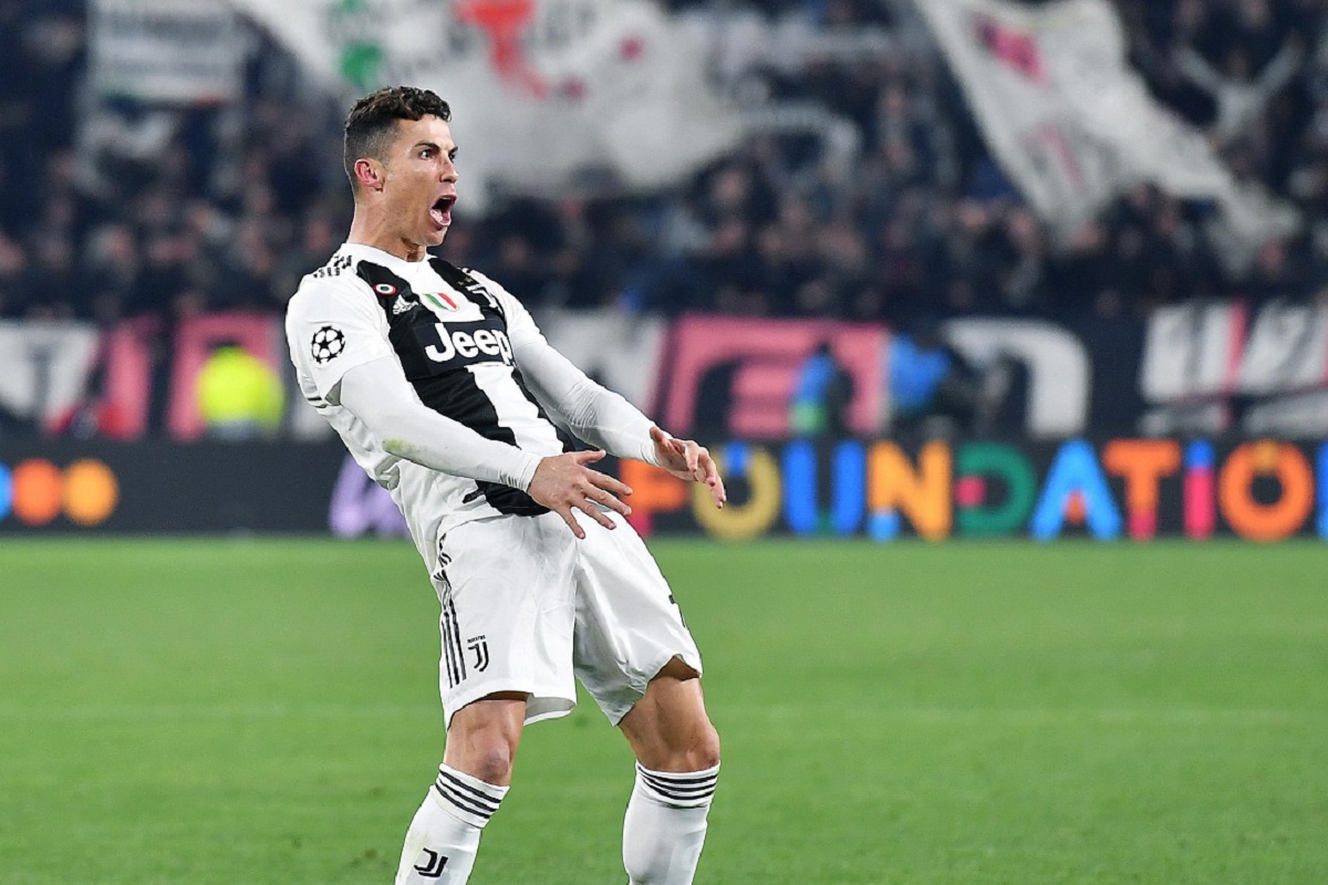 UEFA progledala kroz prste Ronaldu za proslavu gola hvatanjem za međunožje