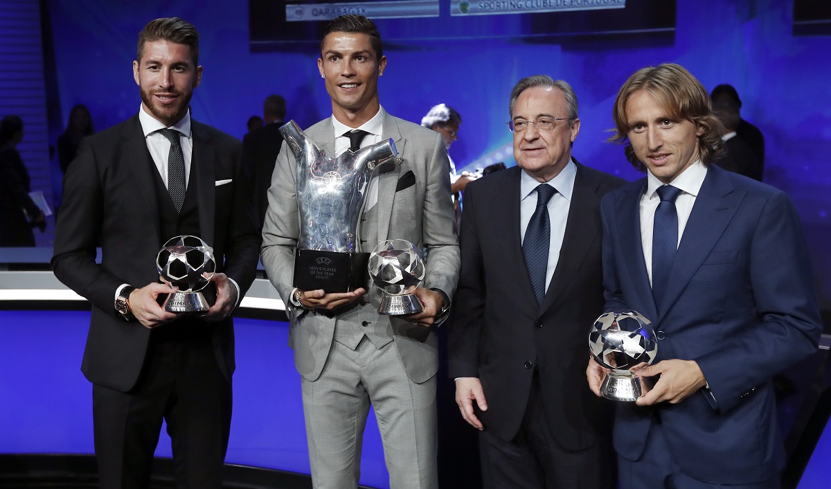 Perez se divi Ronaldu umjesto da slavi Modrića: "Zagrlio bih ga"