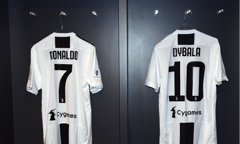 Dybala otkrio što Ronaldo radi u svlačionici