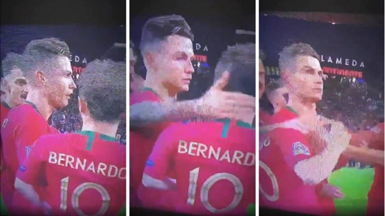Ovako je Ronaldo reagirao kad je saznao da nije najbolji igrač Lige nacija