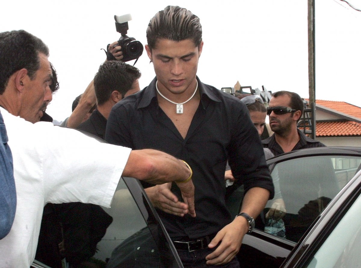 Ronaldo je i 2005. godine uhićen zbog optužbi za silovanje