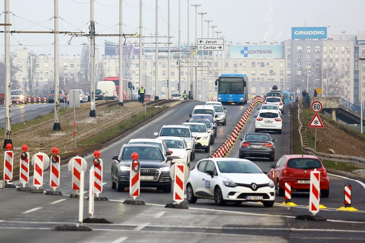 Nema većih gužvi oko zagrebačkog rotora, pogledajte kako to jutros izgleda