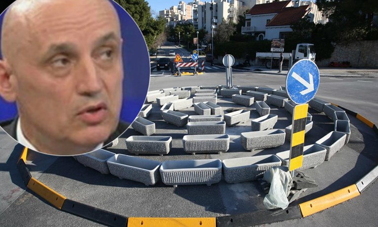 Prometni stručnjak o rotoru u Splitu: To treba odmah ukloniti da netko ne pogine
