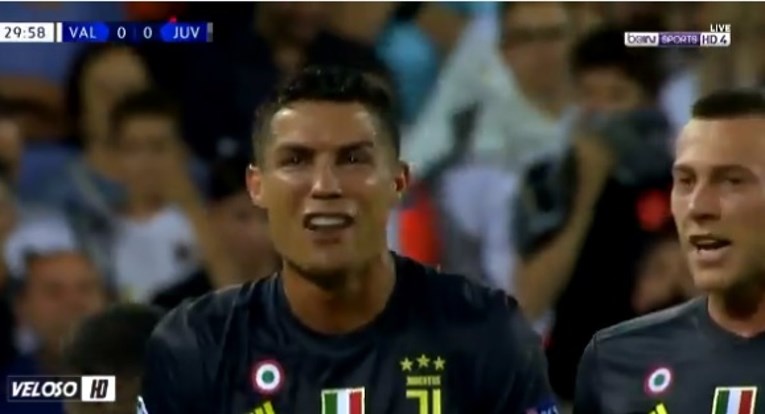 Ronaldo nije mogao prestati plakati nakon prvog crvenog kartona u Ligi prvaka