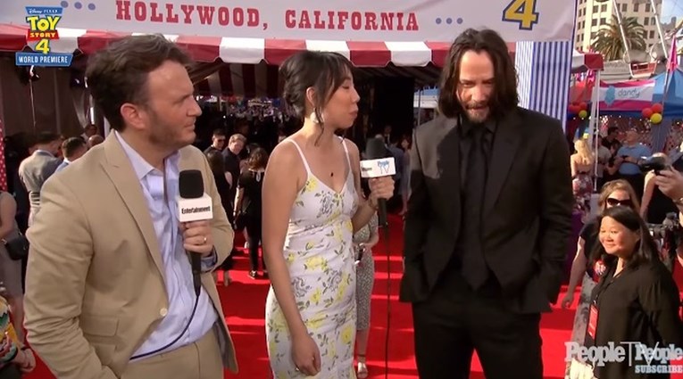Keanu Reeves saznao da ga internet obožava, njegova reakcija je bila preslatka