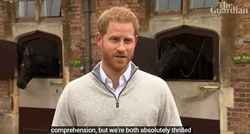Uočili detalj iza njega: Britanci uvjereni da je Harry u videu otkrio ime bebe