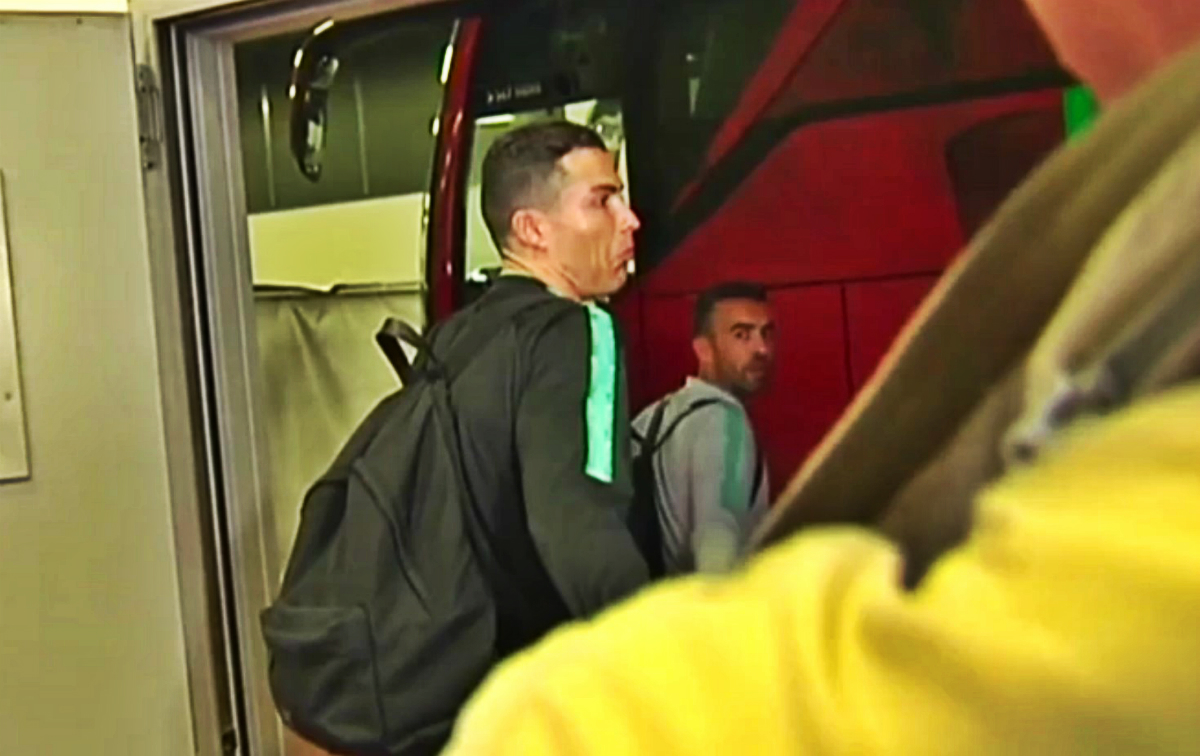 Pogledajte kako je Ronaldo reagirao na pitanje o kazni i što je rekao