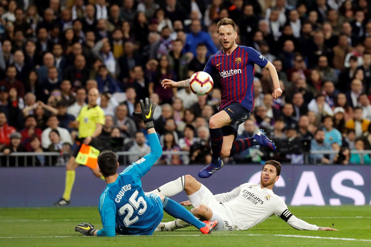 Barcelona četvrti put zaredom pobijedila Real na Bernabeu