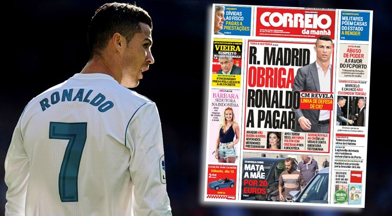 Portugalski mediji: Real je natjerao Ronalda da plati nagodbu za silovanje