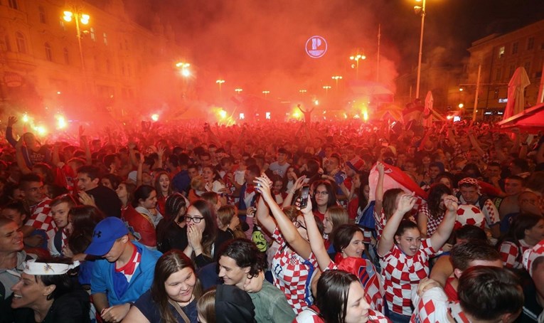 VIDEO Hrvatska je slavila cijelu noć