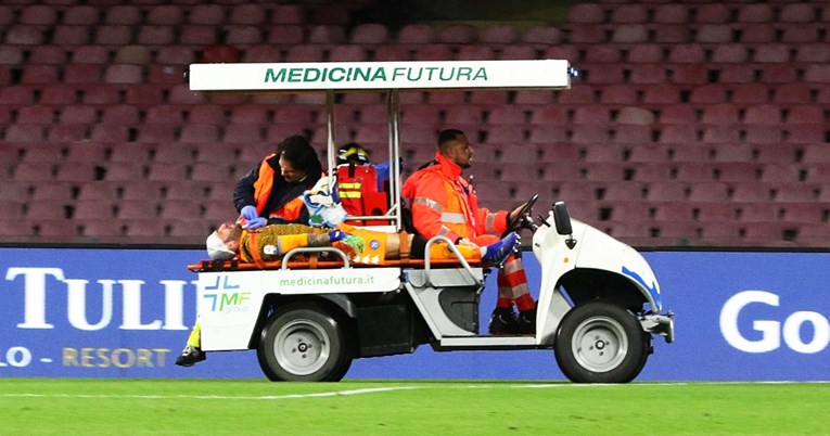 Napolijev golman pušten iz bolnice: "Osjeća se puno bolje, treba mu mir"