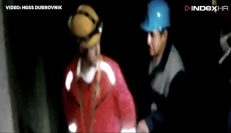 VIDEO Pogledajte kako je HGSS 2012. spašavao radnike iz Hidroelektrane Dubrovnik