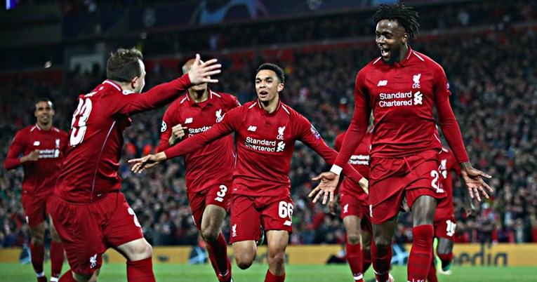 LIVERPOOL - BARCELONA 4:0 Nevjerojatan preokret Liverpoola za finale Lige prvaka