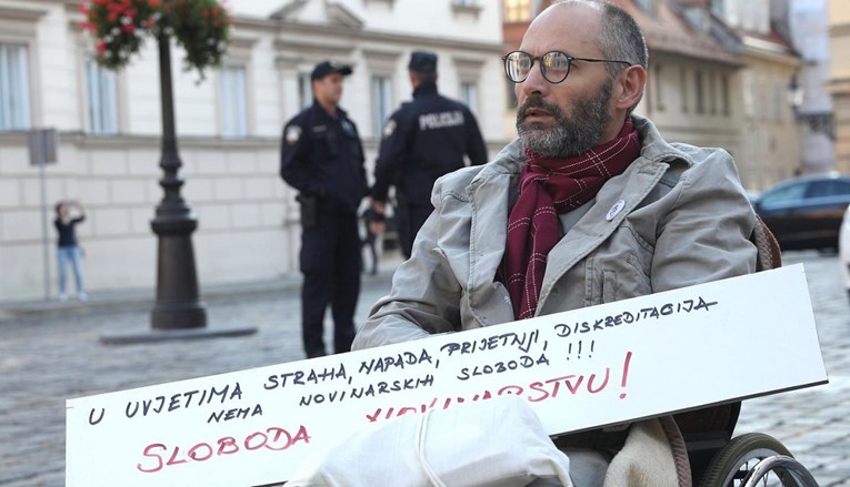 Aktivist Domagoj Margetić štrajka glađu već 42 dana. Odbija liječenje