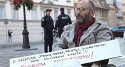 Aktivist Domagoj Margetić štrajka glađu već 42 dana. Odbija liječenje