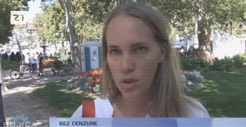 Djevojka iz Zagreba: Uzeli smo migranta za taoca, njih treba mlatiti