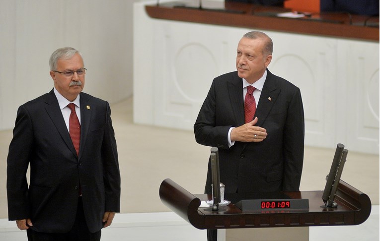 Erdogan objavio novu vladu u kojoj je njegov zet ministar financija
