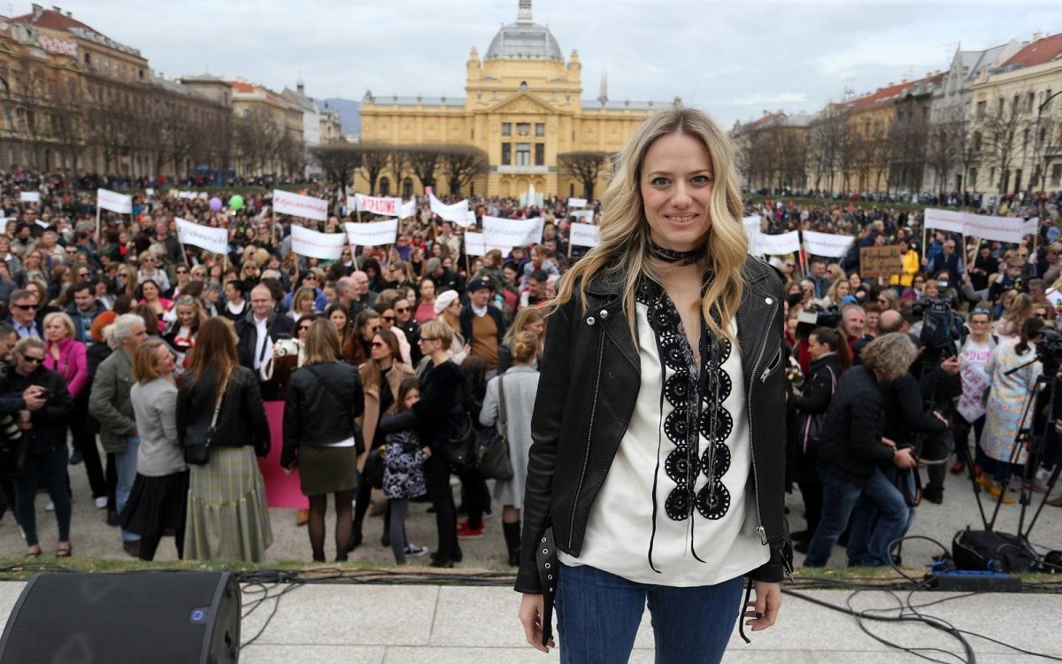 Veljača i predstavnice inicijative #spasime danas idu kod Kolinde