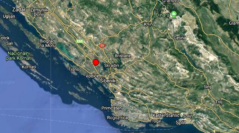 Dva jaka potresa pogodila Dalmaciju: "Sve se treslo, odsjekle su mi se noge"