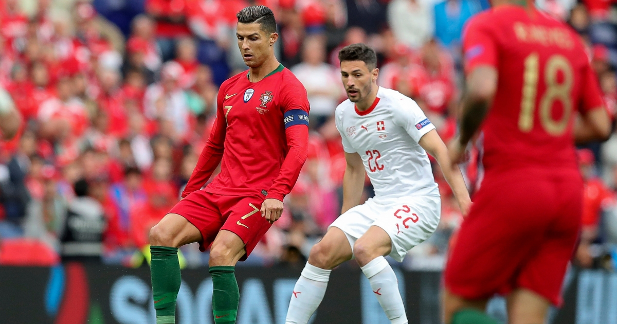 Ronaldo nevjerojatnim driblingom izvozao Švicarca