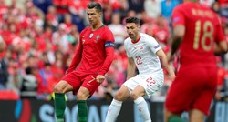 Ronaldo nevjerojatnim driblingom izvozao Švicarca