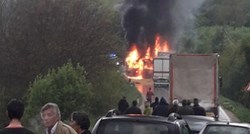 Autobus se direktno zabio u kamion i izgorio: U Srbiji najmanje pet mrtvih