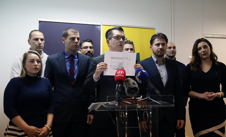 Živi zid: Predat ćemo kaznenu prijavu protiv ministra Krstičevića