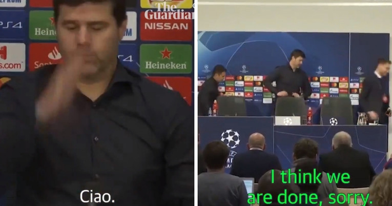 Pochettino ljutito prekinuo presicu i otišao: "Zar ćemo danas o tome?"