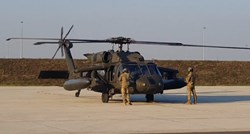 VIDEO Pogledajte kako izgledaju helikopteri Black Hawk koje nam je donirao SAD
