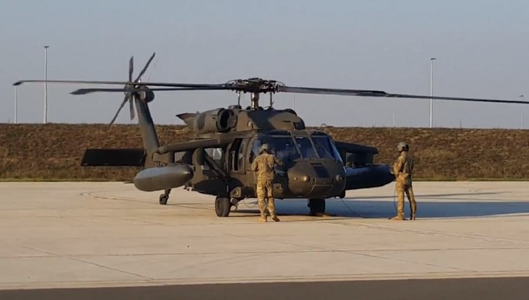 VIDEO Pogledajte kako izgledaju helikopteri Black Hawk koje nam je donirao SAD