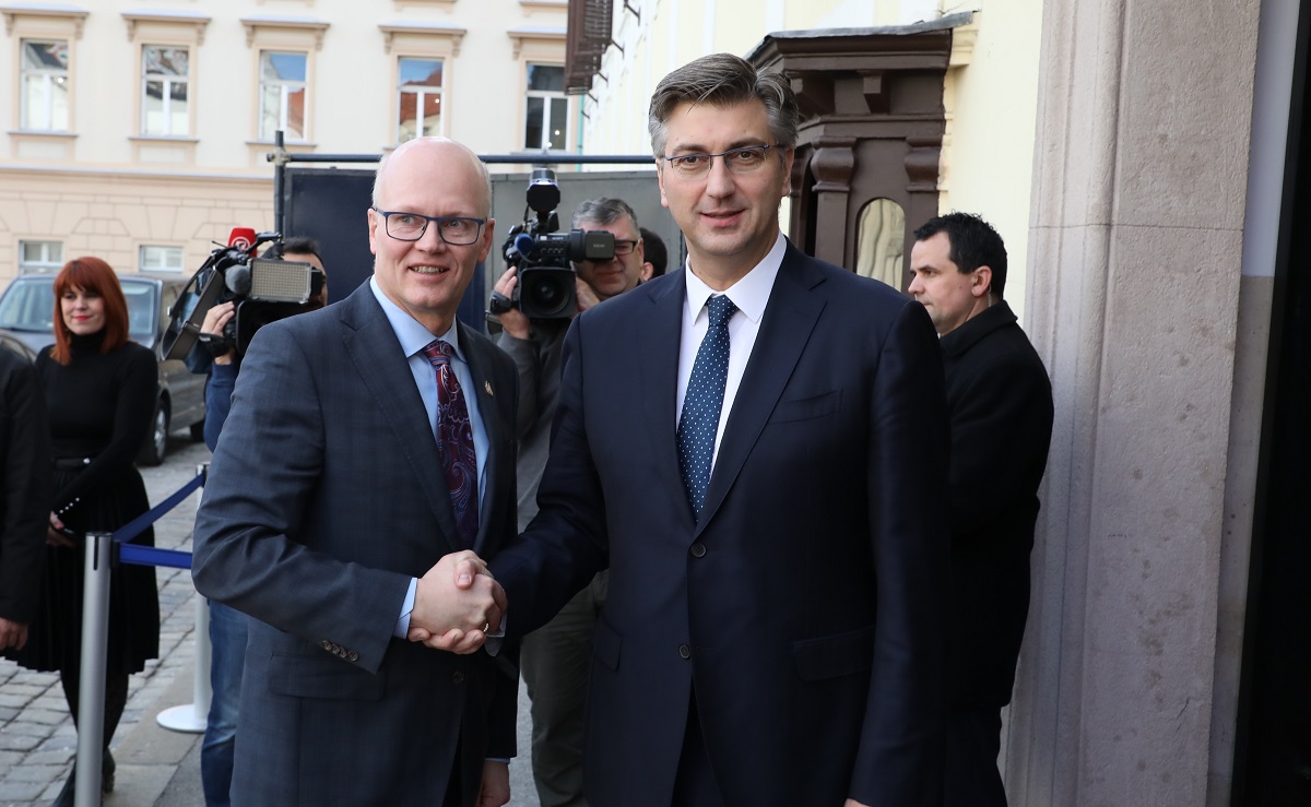 Plenković: Sporazum između EU-a i Kanade je prilika za hrvatske poduzetnike