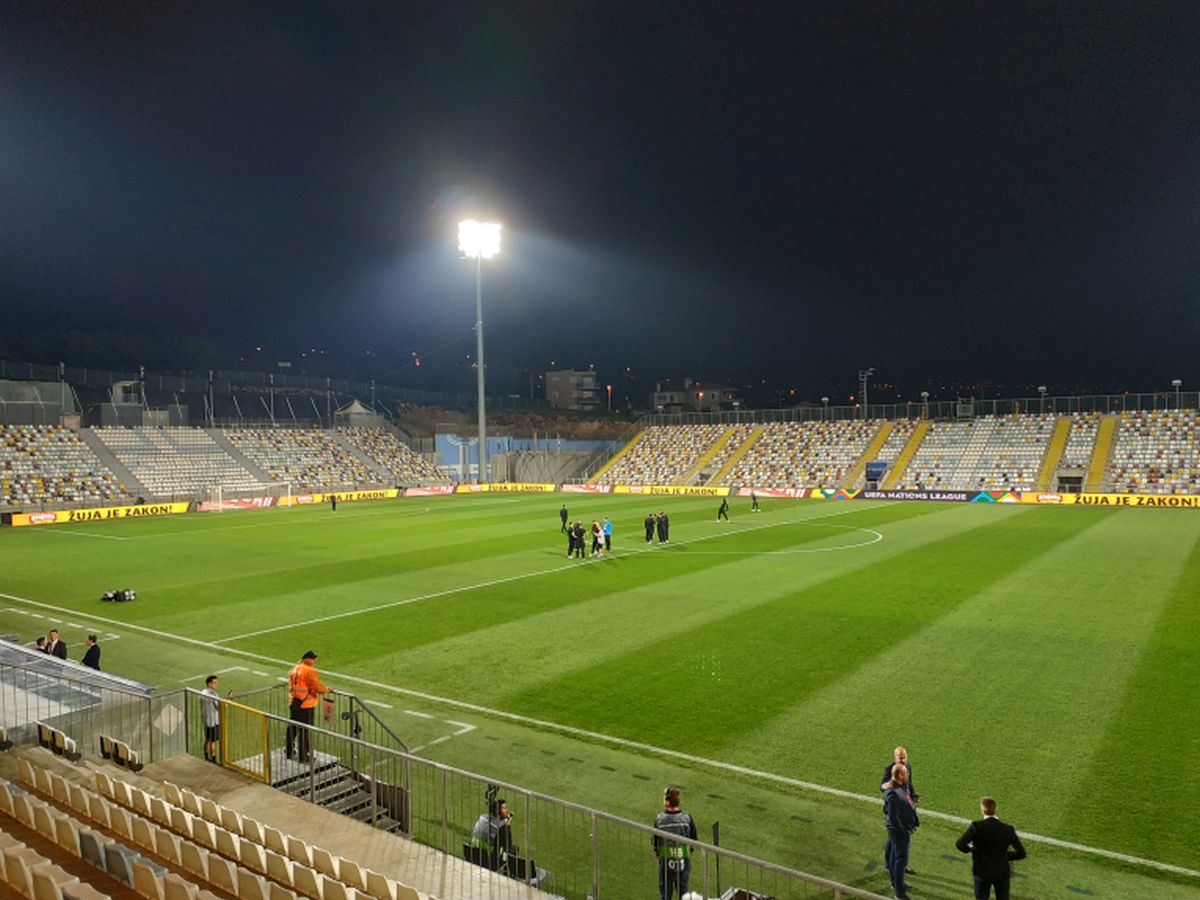 VIDEO Atmosfera s prazne Rujevice: Čula se pjesma Engleza s okolnog brda