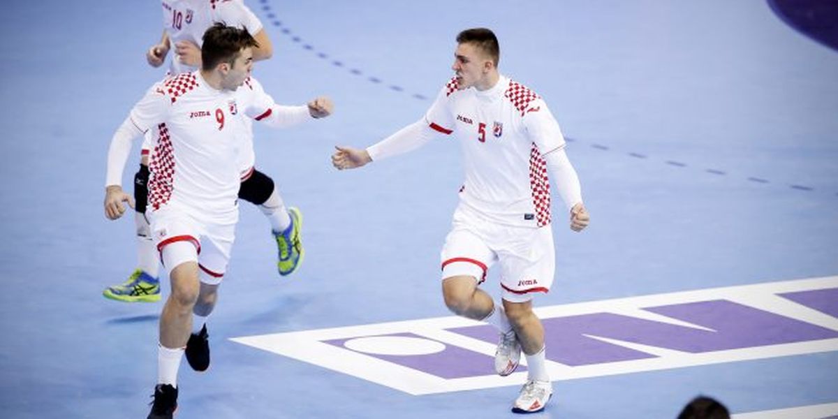 Mladi hrvatski rukometaši srušili Francuze za polufinale Eura!