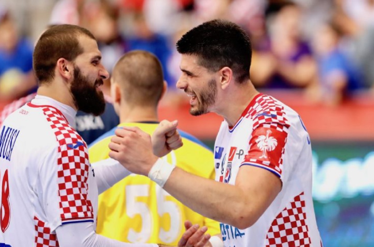 Hrvatski rukometaši razbili Belgiju i osigurali status nositelja u ždrijebu