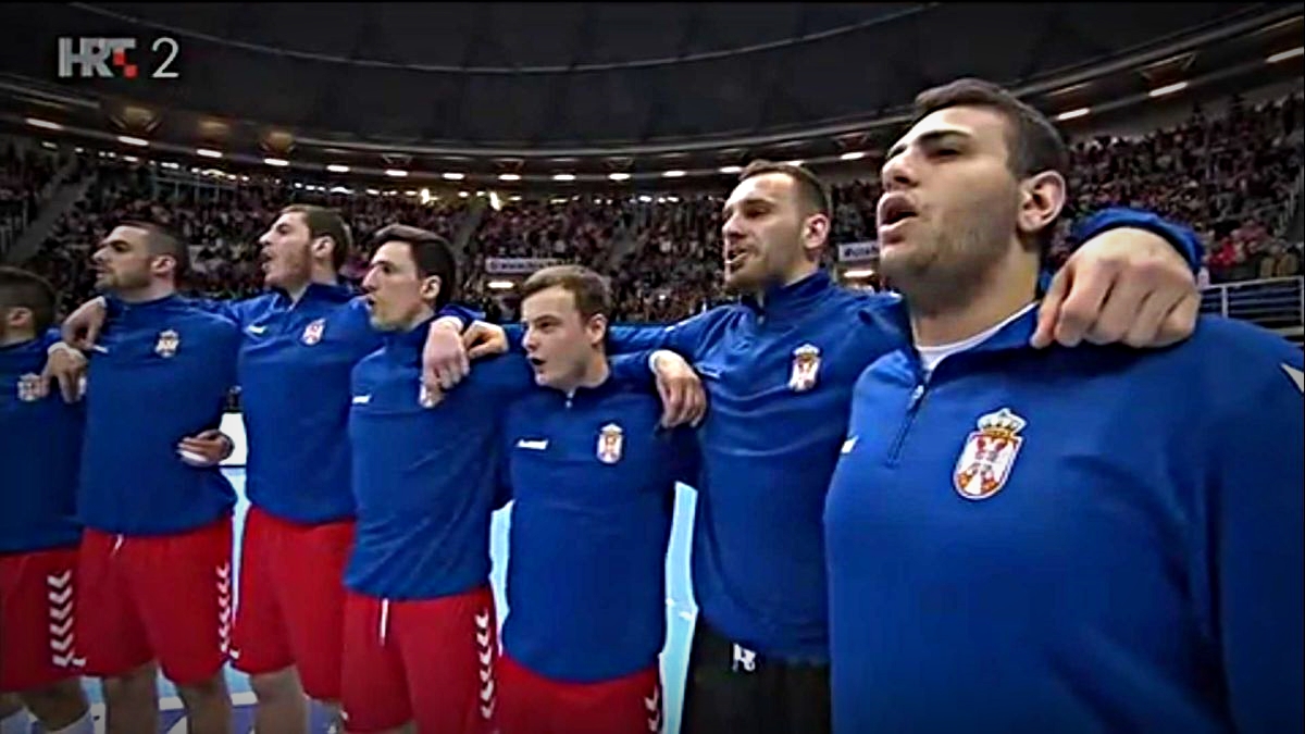 VIDEO U Zadru izviždana himna Srbije
