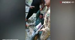 Rulja umalo ubila indijskog pilota, objavljena je snimka